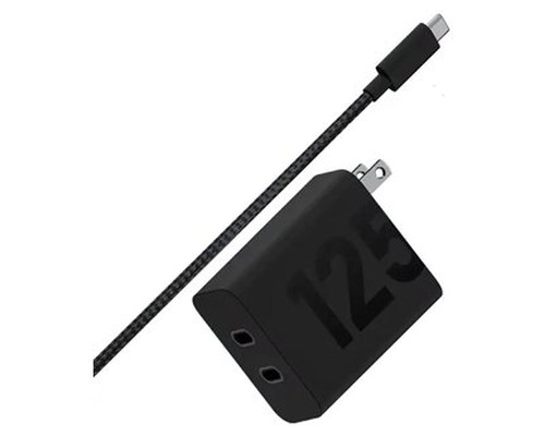 Motorola Turbopower 125 W 2-USB-C-SX12 Motorola Turbopower 125 W 2-USB-C