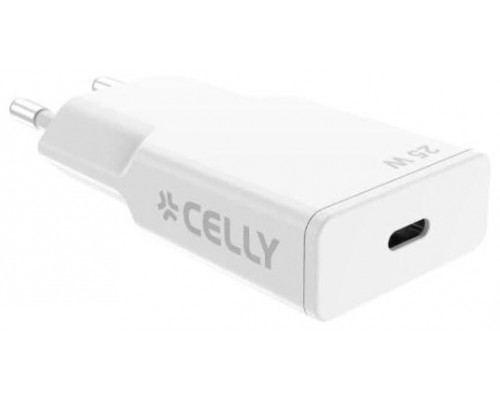 Celly Cargador 1 Usb-C 25w