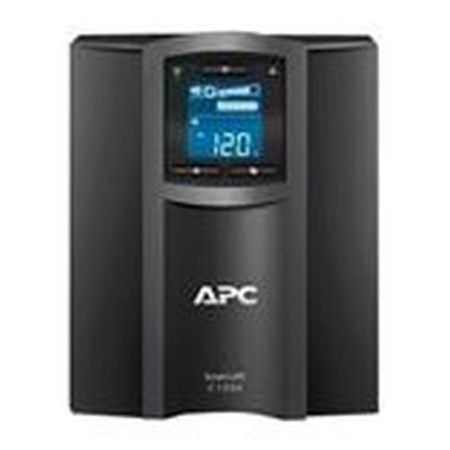 APC SMC1000IC sistema de alimentación ininterrumpida (UPS) Línea interactiva 1 kVA 600 W 8 salidas AC (Espera 4 dias)-SX176 APC SMC1000IC sistema de alimentación ininterrumpida (UPS) Línea interactiva 1 kVA 600 W 8 salidas AC (Espera 4 dias)
