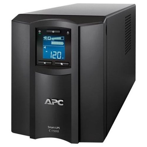 APC SMC1500IC sistema de alimentación ininterrumpida (UPS) Línea interactiva 1,5 kVA 900 W 8 salidas AC (Espera 4 dias)-SX235 APC SMC1500IC sistema de alimentación ininterrumpida (UPS) Línea interactiva 1,5 kVA 900 W 8 salidas AC (Espera 4 dias)