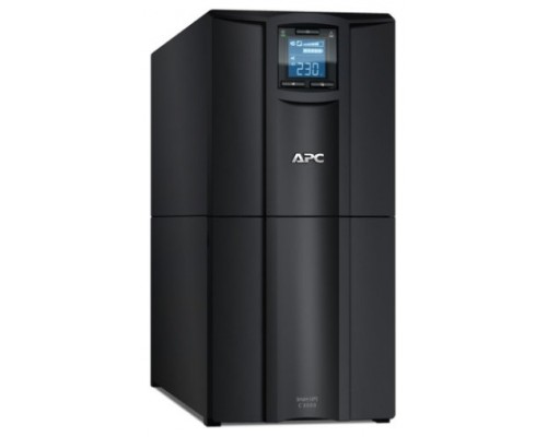 APC SMC3000I sistema de alimentación ininterrumpida (UPS) Línea interactiva 3 kVA 2100 W (Espera 4 dias)