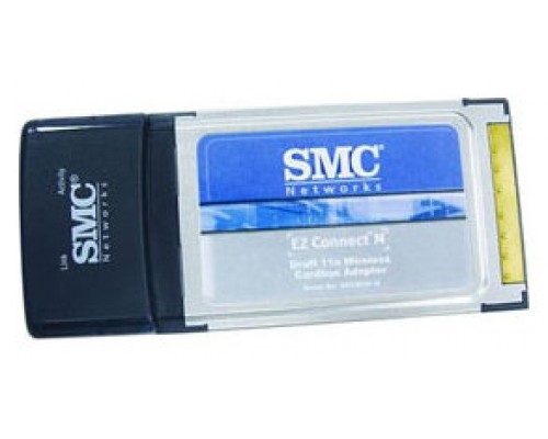 SMC Adaptador Inalámbrico CardBus EZ Connect N Pro (SMCWCB-N) (Espera 4 dias)