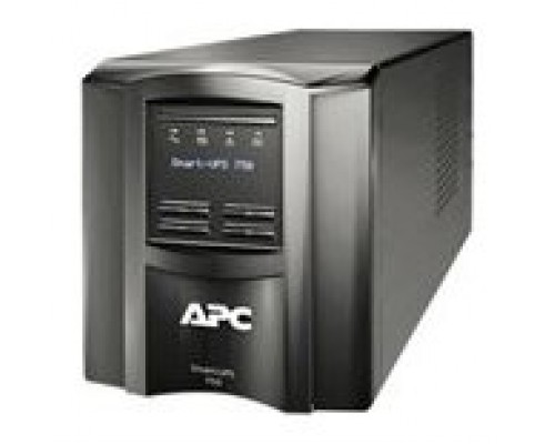 APC SMT750IC sistema de alimentación ininterrumpida (UPS) Línea interactiva 0,75 kVA 500 W 6 salidas AC (Espera 4 dias)