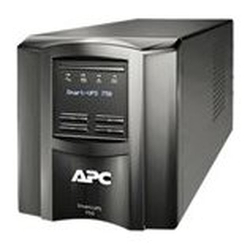SAI APC SMT750IC SMART UPS 750VA 500W 6xIEC AVR-SX139 SAI APC SMT750IC SMART UPS 750VA 500W 6xIEC AVR