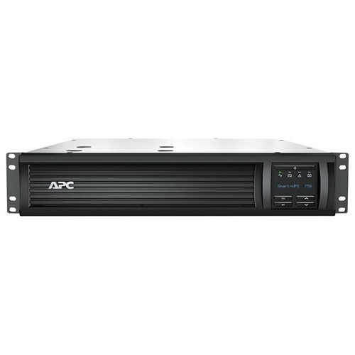 SAI APC SMT750RMI2UC SMART UPS 750VA 500W 230V 4xIEC-SX205 SAI APC SMT750RMI2UC SMART UPS 750VA 500W 230V 4xIEC