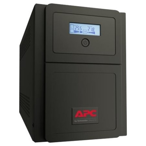 APC Easy UPS SMV sistema de alimentación ininterrumpida (UPS) Línea interactiva 1,5 kVA 1050 W 6 salidas AC (Espera 4 dias)-SX183 APC Easy UPS SMV sistema de alimentación ininterrumpida (UPS) Línea interactiva 1,5 kVA 1050 W 6 salidas AC (Espera 4 dias)