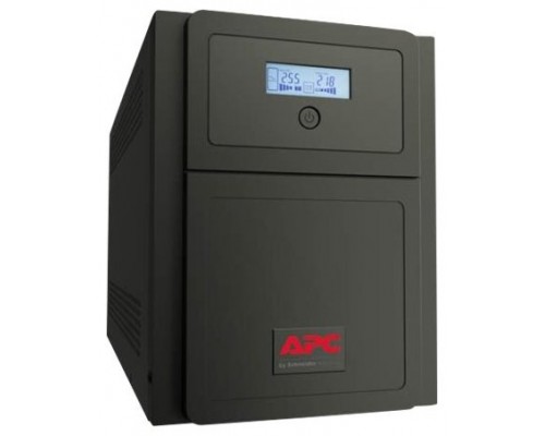 APC Easy UPS SMV sistema de alimentación ininterrumpida (UPS) Línea interactiva 3 kVA 2100 W 6 salidas AC (Espera 4 dias)