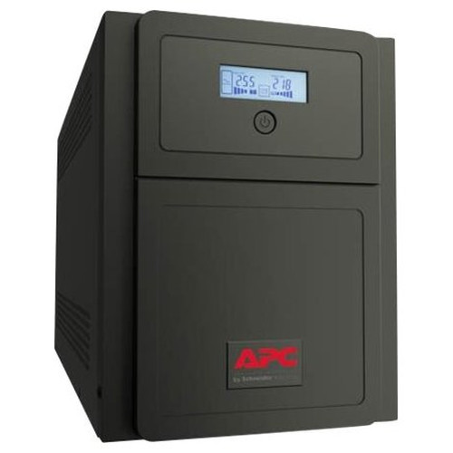 APC Easy UPS SMV sistema de alimentación ininterrumpida (UPS) Línea interactiva 3 kVA 2100 W 6 salidas AC (Espera 4 dias)-SX400 APC Easy UPS SMV sistema de alimentación ininterrumpida (UPS) Línea interactiva 3 kVA 2100 W 6 salidas AC (Espera 4 dias)