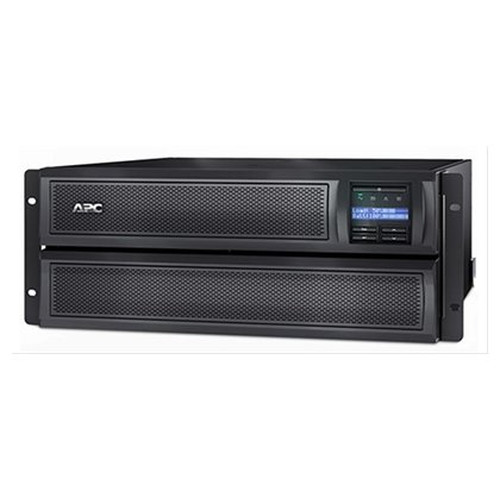 APC Smart-UPS sistema de alimentación ininterrumpida (UPS) Línea interactiva 3 kVA 2700 W 10 salidas AC (Espera 4 dias)-SX770 APC Smart-UPS sistema de alimentación ininterrumpida (UPS) Línea interactiva 3 kVA 2700 W 10 salidas AC (Espera 4 dias)