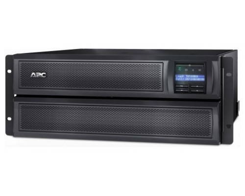 APC SMX3000RMX93 sistema de alimentación ininterrumpida (UPS) Línea interactiva 2,88 kVA 2700 W 3 salidas AC (Espera 4 dias)