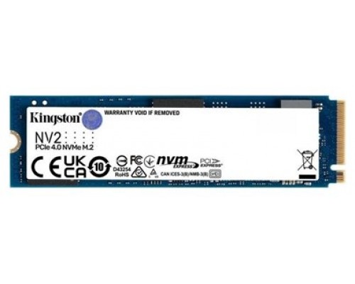 SSD KINGSTON M.2 4TB PCIE4.0 NVME SNV2S (Espera 4 dias)