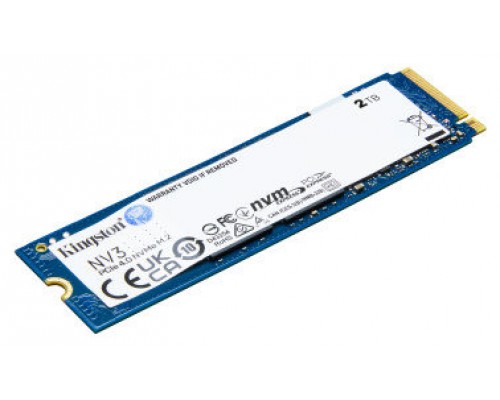 DISCO M.2 NVMe 2TB KINGSTON SNV3S/2000G PCIe 4.0 x4