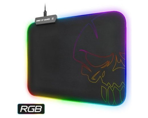 Spirit of Gamer Alfombrilla Darkskull RGB-M-SX4 Spirit of Gamer Alfombrilla Darkskull RGB-M