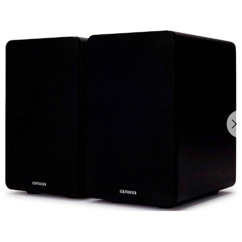 ALTAVOCES 2.0 HIFI PASIVOS AIWA SP-A100 COLOR NEGRO-SX14 ALTAVOCES 2.0 HIFI PASIVOS AIWA SP-A100 COLOR NEGRO