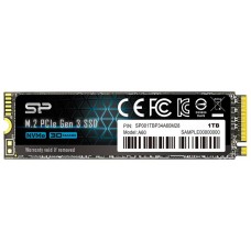 SP P34A60 1TB SSD M.2 PCIe Gen3x4 Nvme