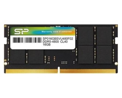 SP DDR5-4800,CL40,SODIMM,16GB SR