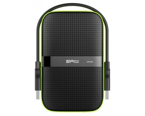 SP HD A60 2TB 2.5" USB 3.1 Resistente golpes/agua