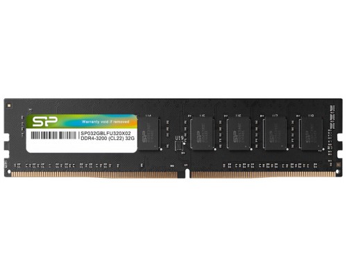 SP MEMORIA DDR4-3200,CL22,UDIMM,32GB