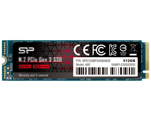 SP Ace A80 SSD NVMe 512GB