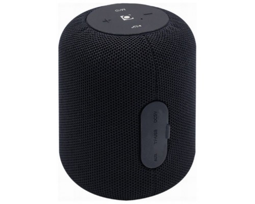 ALTAVOZ GEMBIRD 5W  BLUETOOTH CON MICRO NEGRO