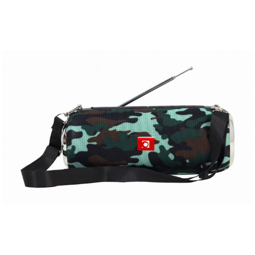 ALTAVOZ PORTATIL GEMBIRD SPK-BT-17-CM COM RADIO FM 2X5W RMS BLUETOOTH CAMUFLAJE-SX3 ALTAVOZ PORTATIL GEMBIRD SPK-BT-17-CM COM RADIO FM 2X5W RMS BLUETOOTH CAMUFLAJE