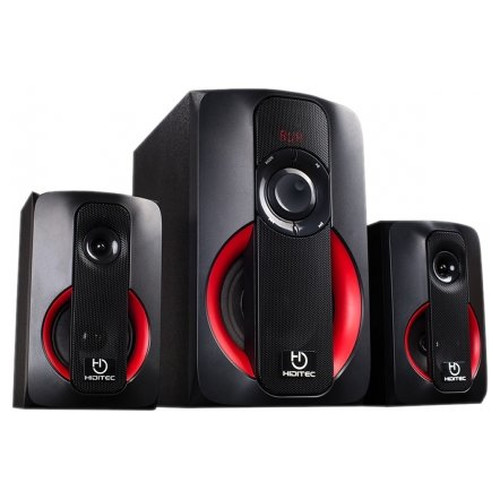 Hiditec Altavoces 2.1 Multimedia H400 40W Blt Radi-SX14 Hiditec Altavoces 2.1 Multimedia H400 40W Blt Radi