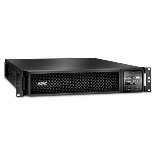 APC SRT1000RMXLI sistema de alimentación ininterrumpida (UPS) Doble conversión (en línea) 1 kVA 1000 W (Espera 4 dias)-SX431 APC SRT1000RMXLI sistema de alimentación ininterrumpida (UPS) Doble conversión (en línea) 1 kVA 1000 W (Espera 4 dias)