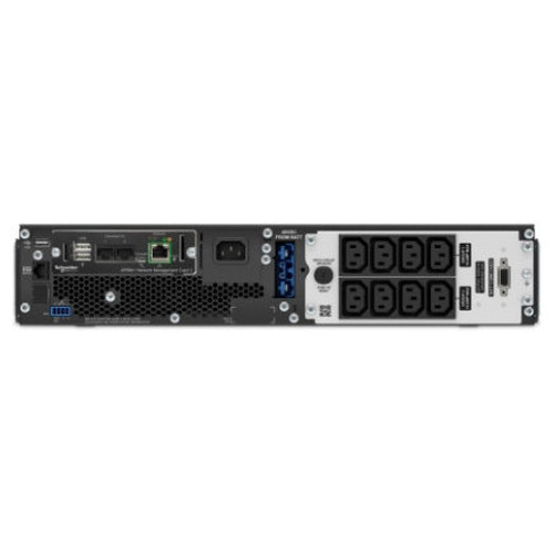 APC SRT1000UXI-NCLI sistema de alimentación ininterrumpida (UPS) Doble conversión (en línea) 1 kVA 900 W 8 salidas AC (Espera 4 dias)-SX565 APC SRT1000UXI-NCLI sistema de alimentación ininterrumpida (UPS) Doble conversión (en línea) 1 kVA 900 W 8 salidas AC (Espera 4 dias)