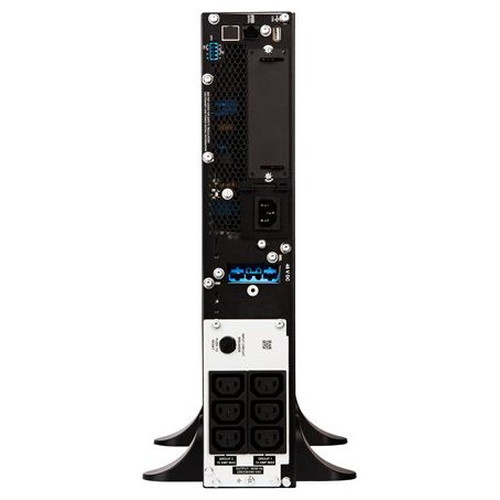 APC SRT1000XLI sistema de alimentación ininterrumpida (UPS) Doble conversión (en línea) 1 kVA 1000 W 12 salidas AC (Espera 4 dias)-SX362 APC SRT1000XLI sistema de alimentación ininterrumpida (UPS) Doble conversión (en línea) 1 kVA 1000 W 12 salidas AC (Espera 4 dias)