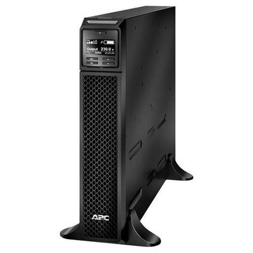 APC SRT3000XLI sistema de alimentación ininterrumpida (UPS) Doble conversión (en línea) 3 kVA 2700 W 10 salidas AC (Espera 4 dias)-SX1,060 APC SRT3000XLI sistema de alimentación ininterrumpida (UPS) Doble conversión (en línea) 3 kVA 2700 W 10 salidas AC (Espera 4 dias)