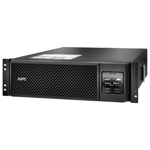 APC Smart-UPS On-Line sistema de alimentación ininterrumpida (UPS) Doble conversión (en línea) 5 kVA 4500 W 10 salidas AC (Espera 4 dias)-SX1,681 APC Smart-UPS On-Line sistema de alimentación ininterrumpida (UPS) Doble conversión (en línea) 5 kVA 4500 W 10 salidas AC (Espera 4 dias)