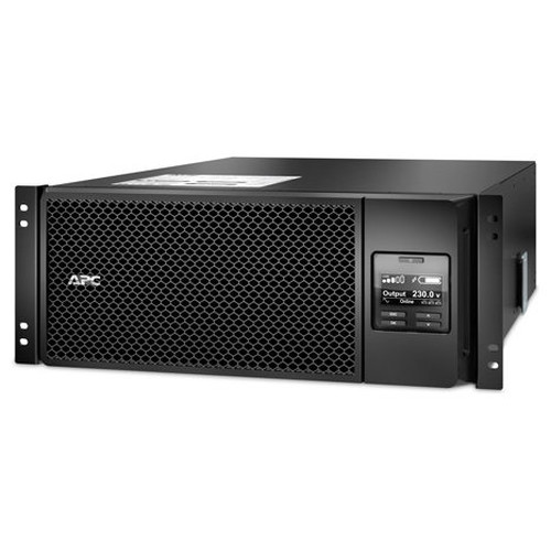 APC Smart-UPS On-Line sistema de alimentación ininterrumpida (UPS) Doble conversión (en línea) 6 kVA 6000 W 10 salidas AC (Espera 4 dias)-SX2,068 APC Smart-UPS On-Line sistema de alimentación ininterrumpida (UPS) Doble conversión (en línea) 6 kVA 6000 W 10 salidas AC (Espera 4 dias)