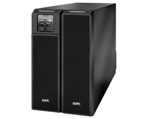 APC Smart-UPS On-Line sistema de alimentación ininterrumpida (UPS) Doble conversión (en línea) 8 kVA 8000 W 10 salidas AC (Espera 4 dias)
