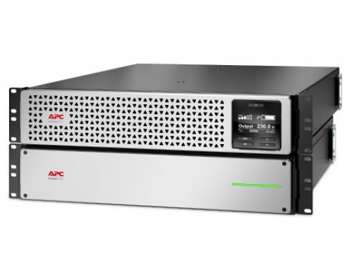APC SRTL1500RM4UXLI-NC sistema de alimentación ininterrumpida (UPS) Doble conversión (en línea) 1,5 kVA 1350 W 8 salidas AC (Espera 4 dias)