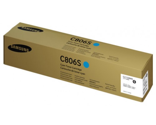 SAMSUNG TONER CLT-C806S MULTIXPRESS X7500GX/LX CYAN (CLT-C806S/ELS)(SS553A) (Espera 4 dias)