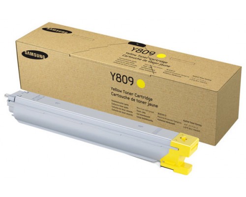 SA CLT-Y809S YELLOW TONER SAMSU NG