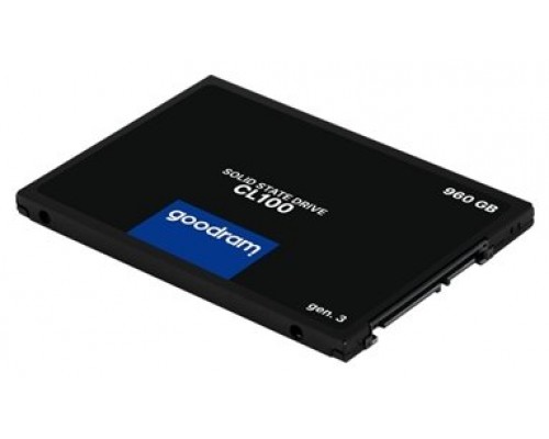 Goodram SSD 960GB SATA3 CL100 Gen 3