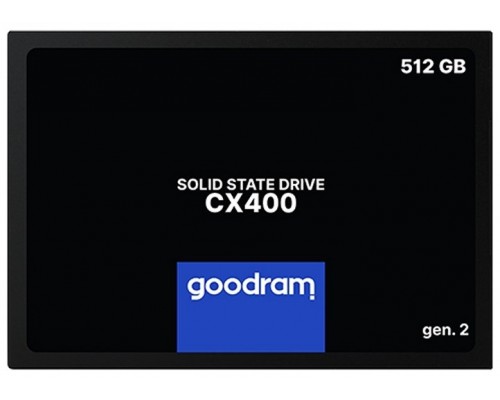512 GB, SATA III (6 Gb/s), 2.5", 3D TLC NAND