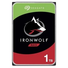 SEAGATE IRONWOLF 1TB NAS 3.5IN 6GB/S   SATA 256· (Espera 4 dias)