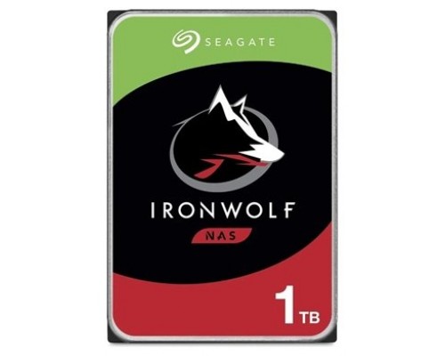 SEAGATE IRONWOLF 1TB NAS 3.5IN 6GB/S   SATA 256· (Espera 4 dias)