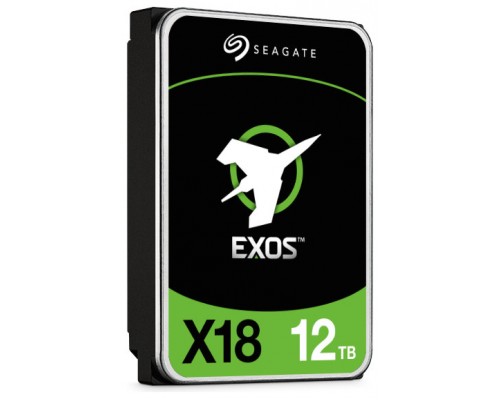 DISCO DURO 12 TB 3.5 "" SATA SEAGATE EXOS X18 (Espera 4 dias)