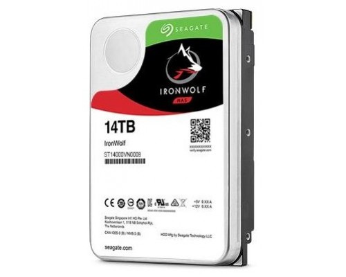 Seagate IronWolf NAS ST12000VN0008 12TB 3.5" SATA3