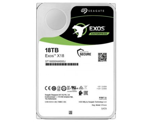 DISCO SEAGATE ENTERPRISE 18TB SATA3 256MB