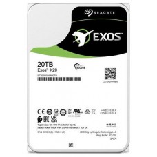 HD 3.5" 20TB SEAGATE EXOS X20 SATA 7200RPM (Espera 4 dias)