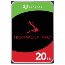 DISCO SEAGATE IRONWOLF PRO 20TB 3.5 SATA 6GB/S