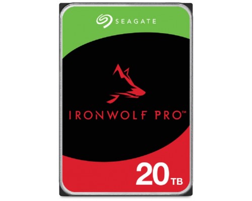 DISCO SEAGATE IRONWOLF PRO 20TB 3.5 SATA 6GB/S