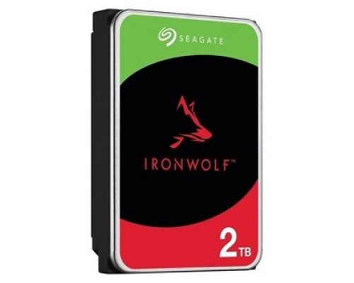 DISCO SEAGATE IRONWOLF 2TB SATA3