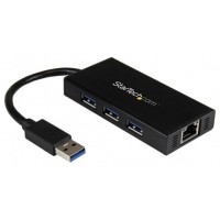 STARTECH HUB USB 3.0 ALUMINIO CON CABLE - CONCENTR (Espera 2 dias)