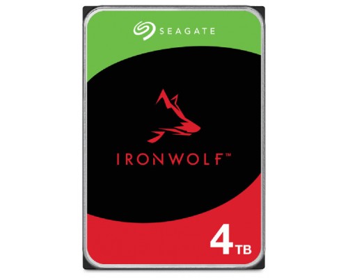 SEAGATE HDD IRONWOLF 4TB