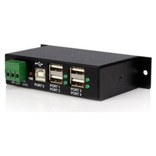 StarTech.com Hub Concentrador USB 2.0 de 4 Puertos --SX14 StarTech.com Hub Concentrador USB 2.0 de 4 Puertos -